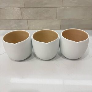 NESPRESSO ORIGIN Coffee Mugs Set of Three